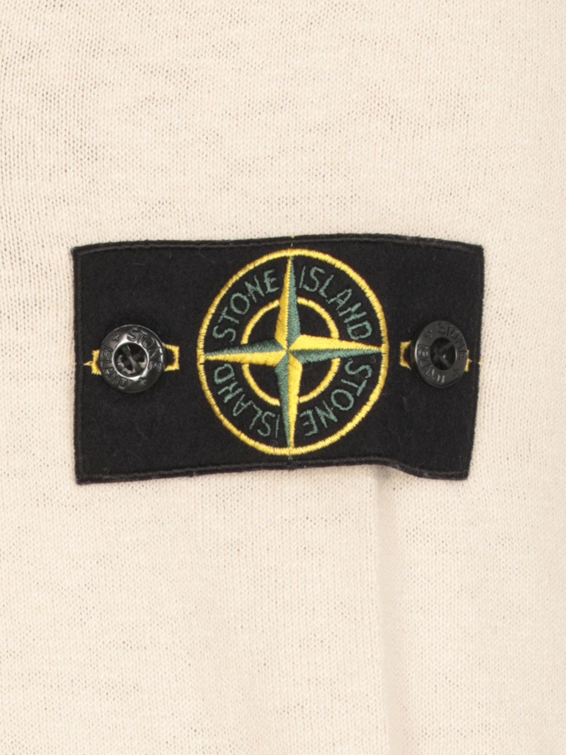 STONE ISLAND PULLOVER: Pullover herren Stone Island, Beige - Img 4