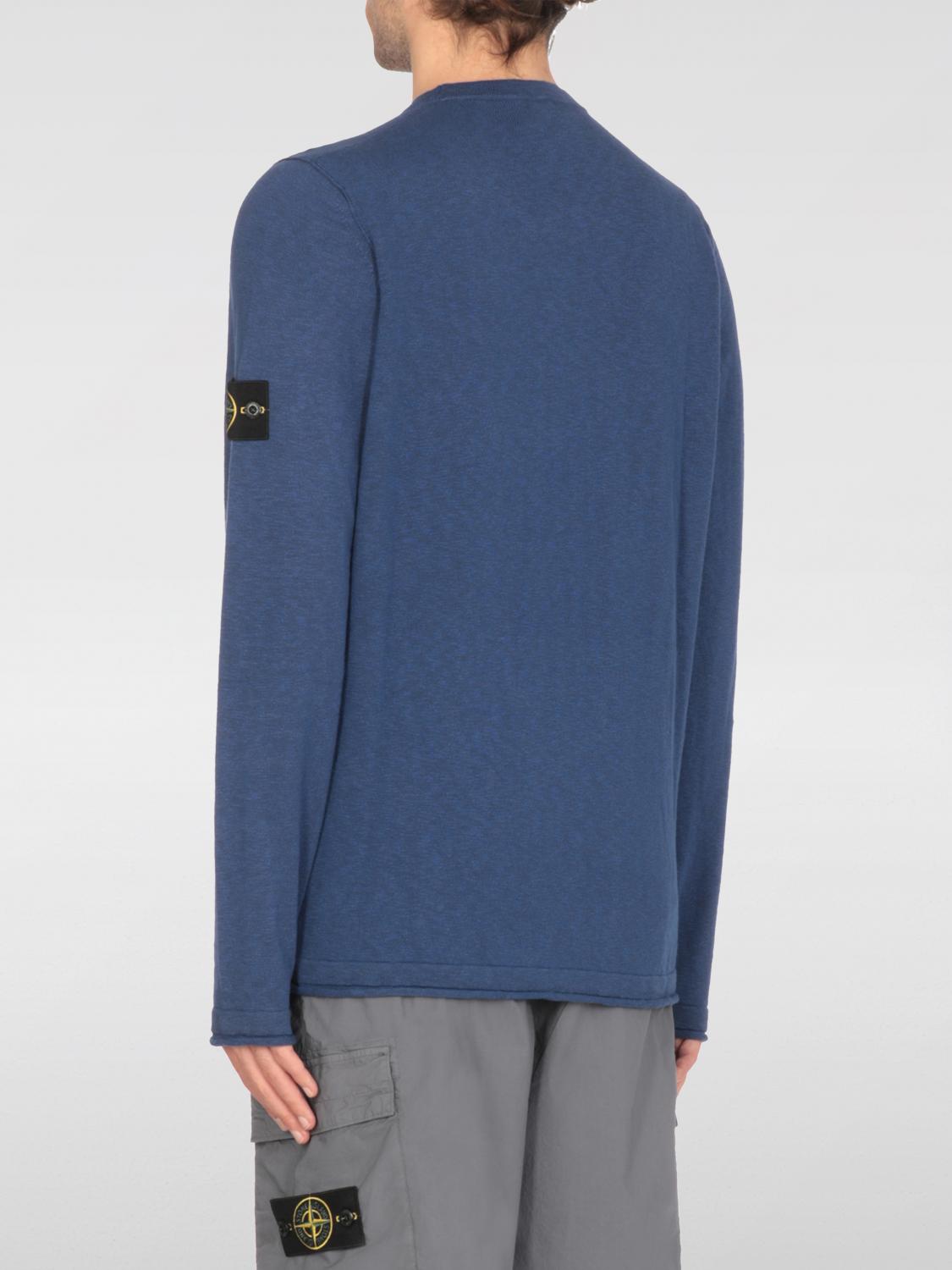 STONE ISLAND PULLOVER: Pullover herren Stone Island, Blau 1 - Img 2