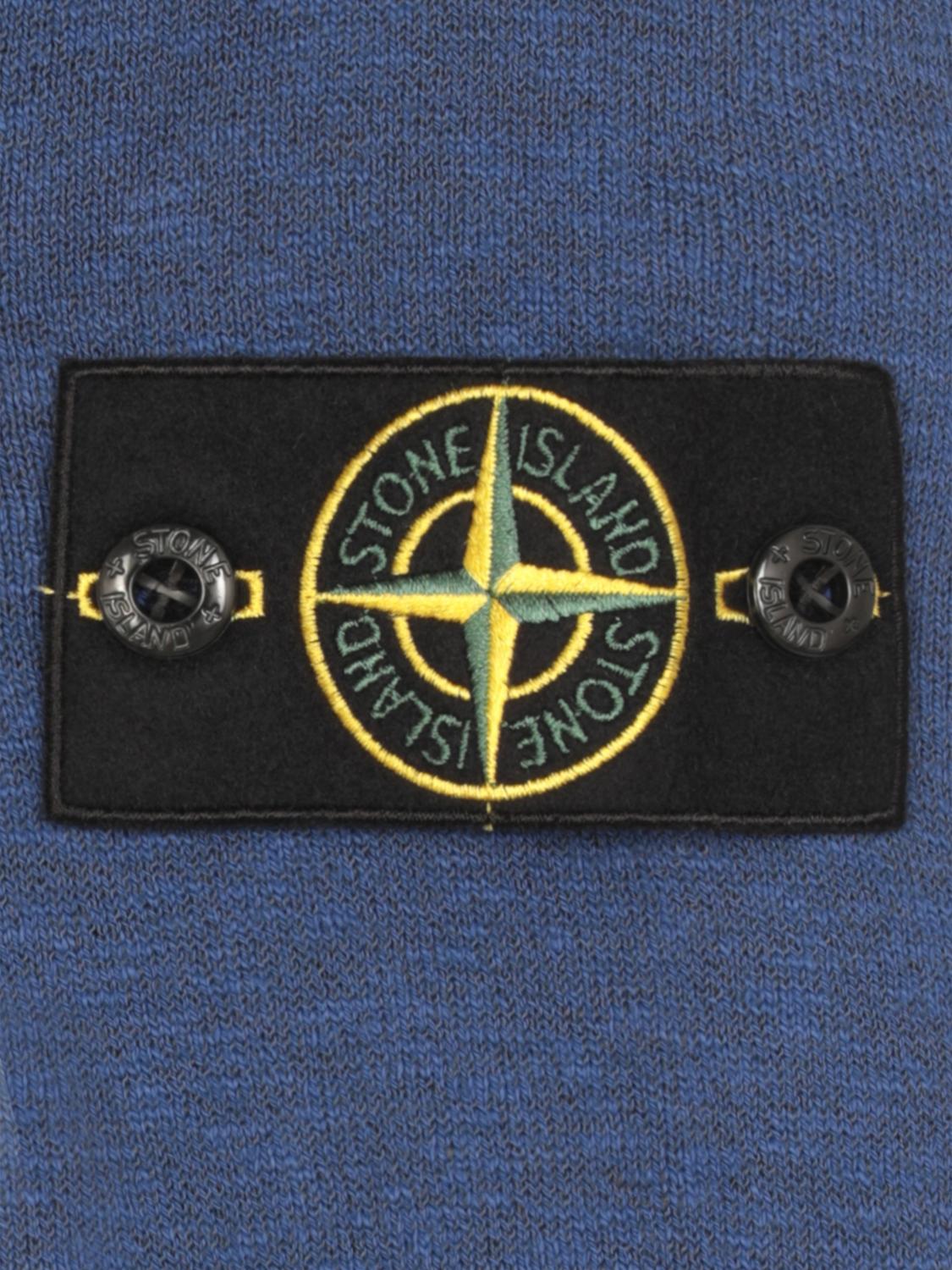 STONE ISLAND PULLOVER: Pullover herren Stone Island, Blau 1 - Img 3