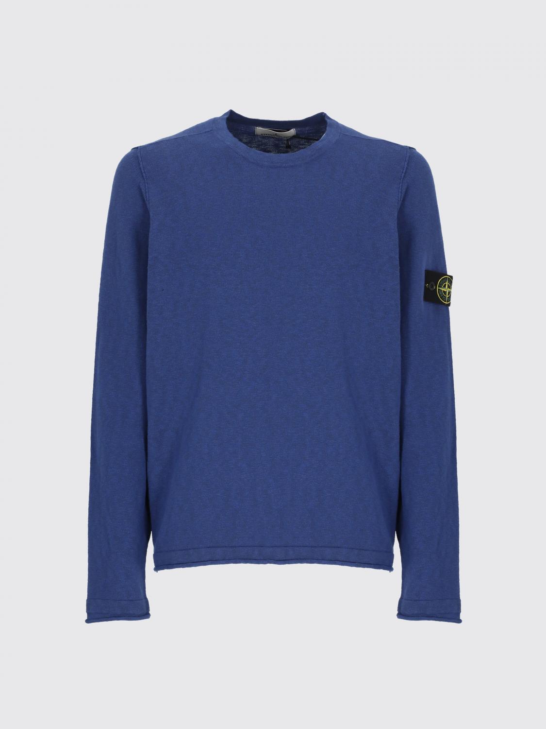 STONE ISLAND PULLOVER: Pullover herren Stone Island, Blau 1 - Img 4