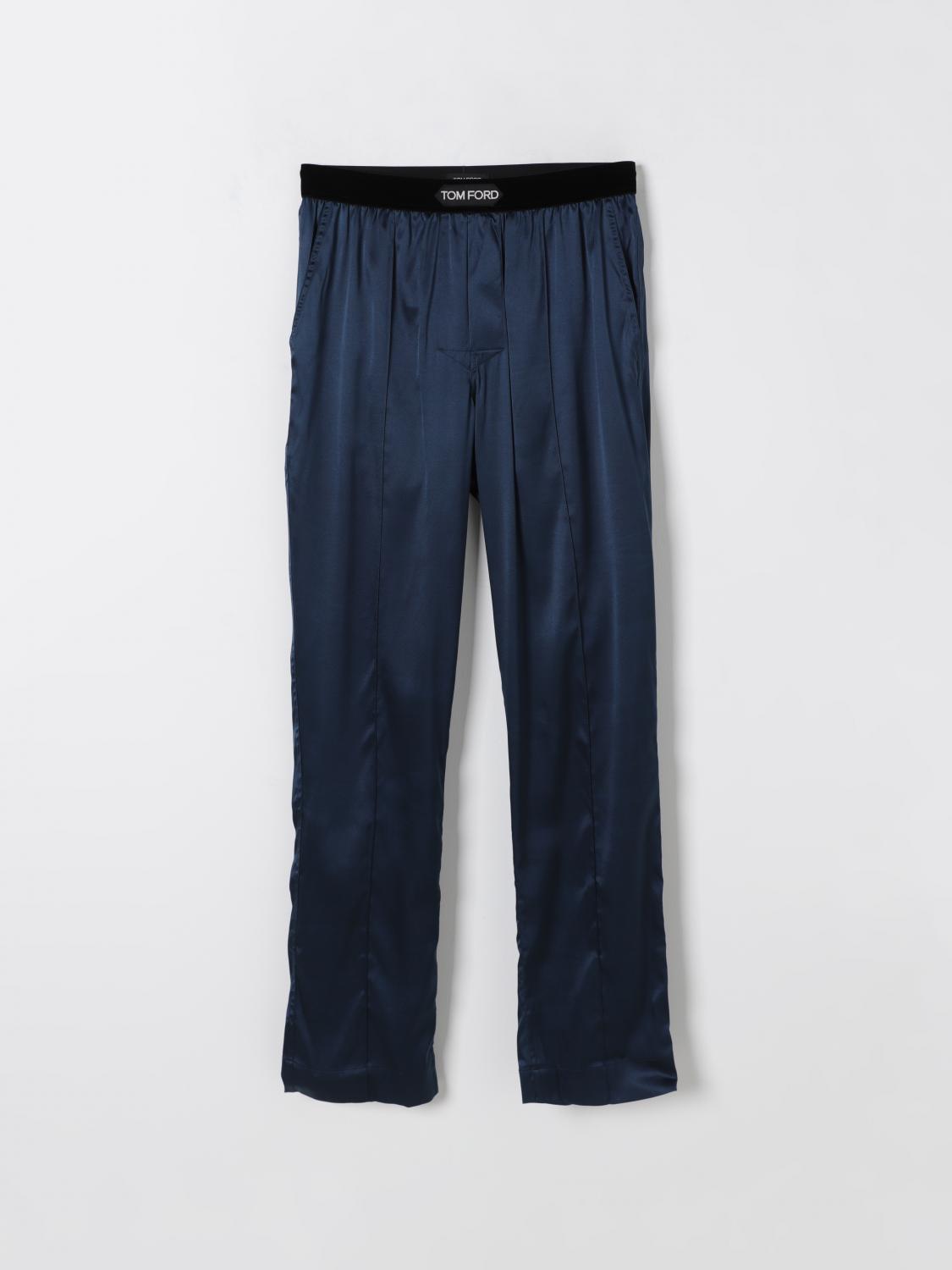 TOM FORD PAJAMAS: Pajamas men Tom Ford, Blue - Img 1