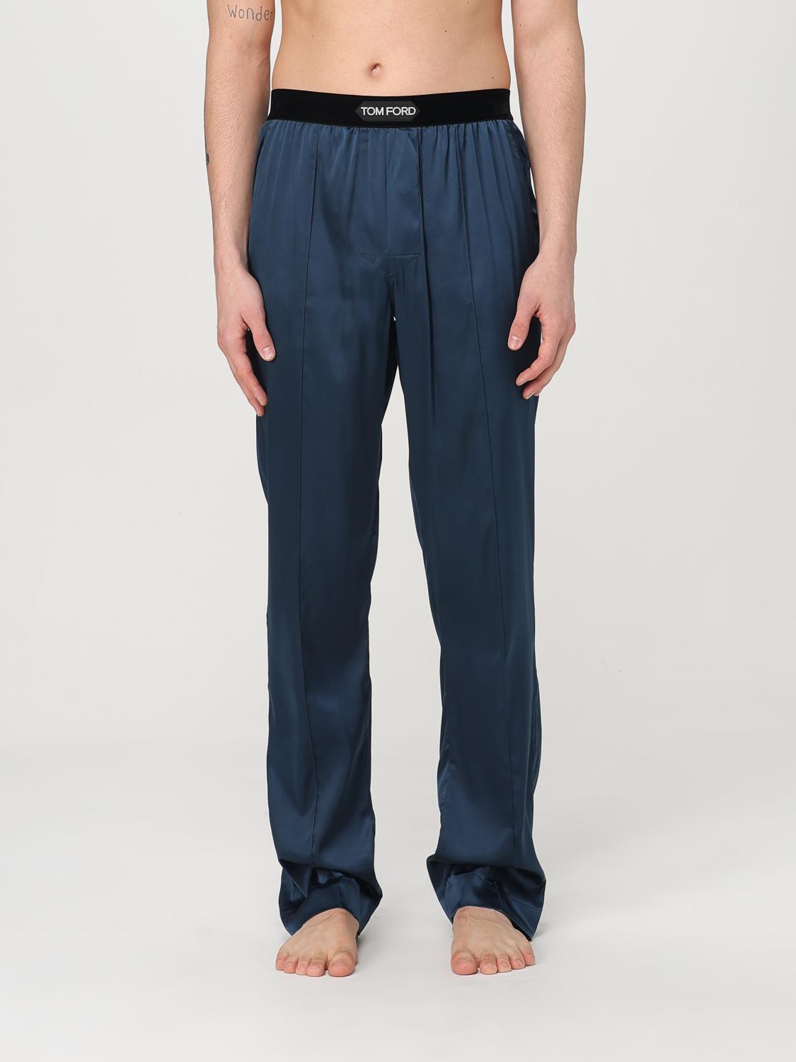 TOM FORD PAJAMAS: Pajamas men Tom Ford, Blue - Img 2