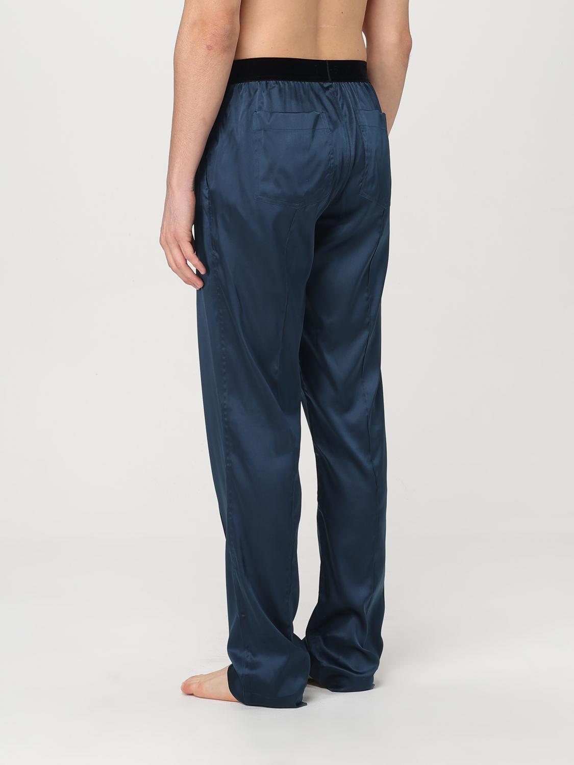 TOM FORD PAJAMAS: Pajamas men Tom Ford, Blue - Img 3