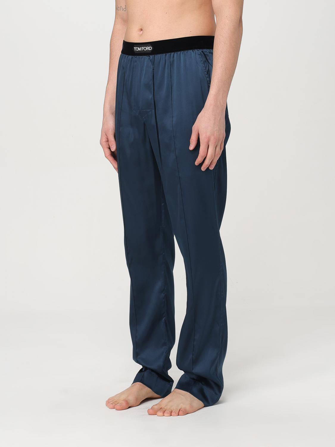 TOM FORD PAJAMAS: Pajamas men Tom Ford, Blue - Img 4