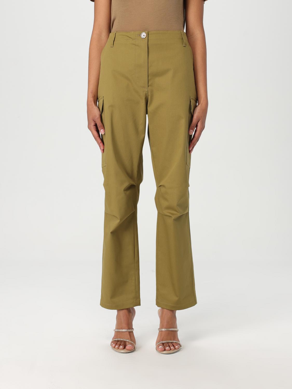 TOM FORD PANTS: Pants woman Tom Ford, Green - Img 1