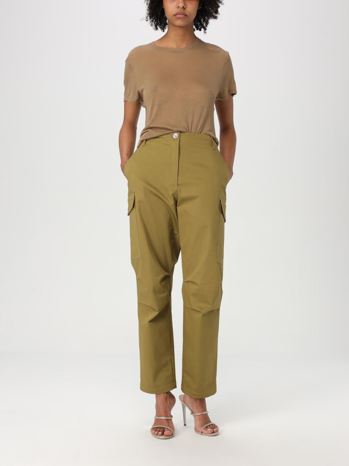 TOM FORD PANTS: Pants woman Tom Ford, Green - Img 2