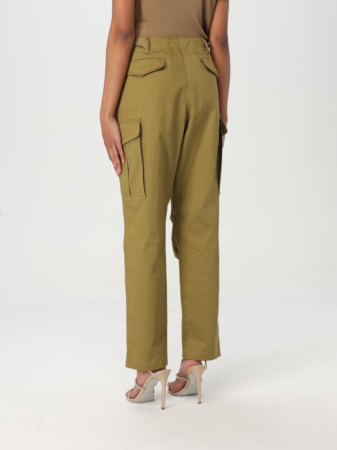 TOM FORD PANTS: Pants woman Tom Ford, Green - Img 3