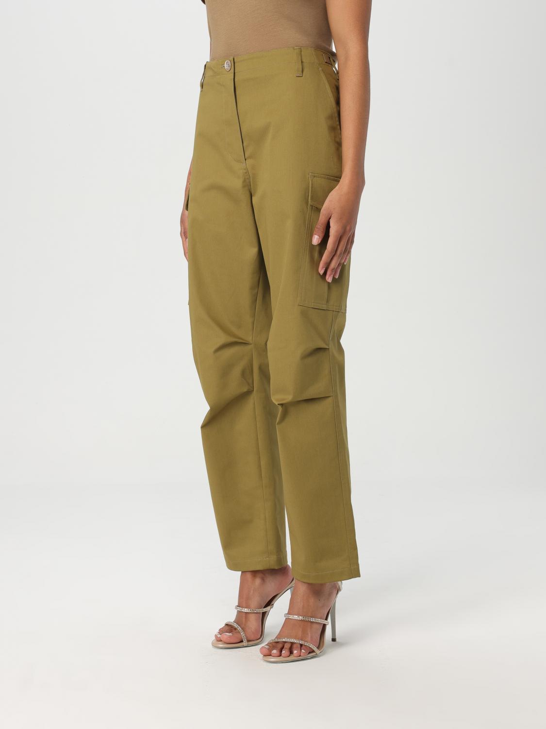 TOM FORD PANTS: Pants woman Tom Ford, Green - Img 4