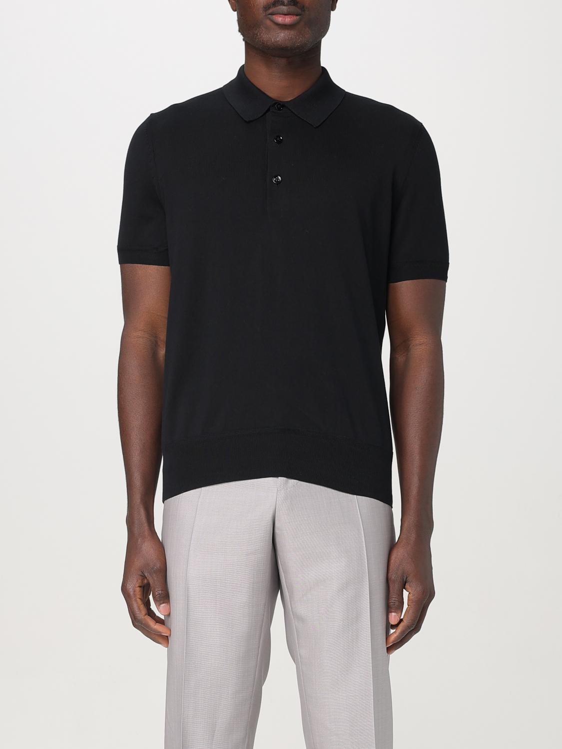 TOM FORD POLO: Polo herren Tom Ford, Schwarz - Img 1