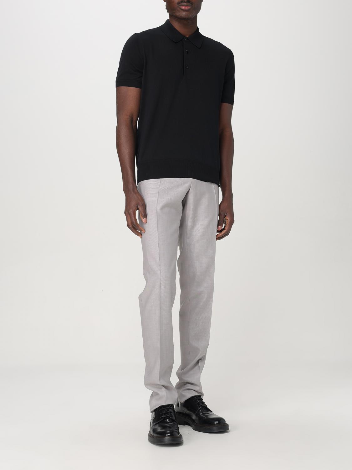 TOM FORD POLO: Polo herren Tom Ford, Schwarz - Img 2