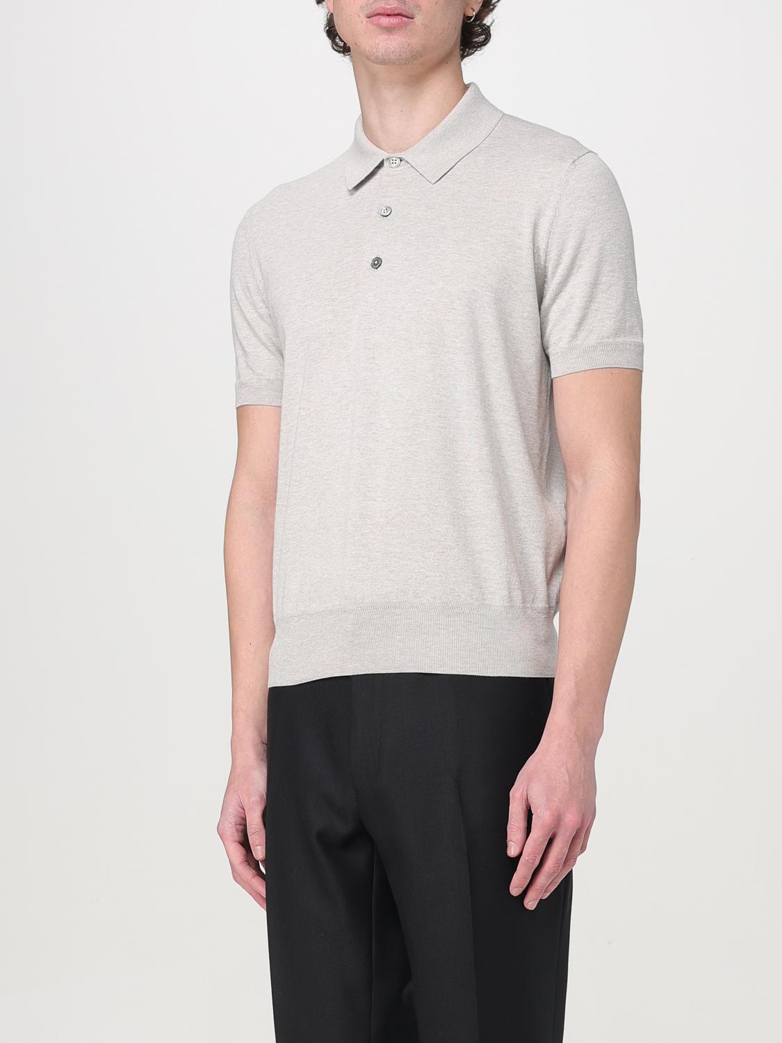 TOM FORD POLO SHIRT: Polo shirt men Tom Ford, Grey - Img 4