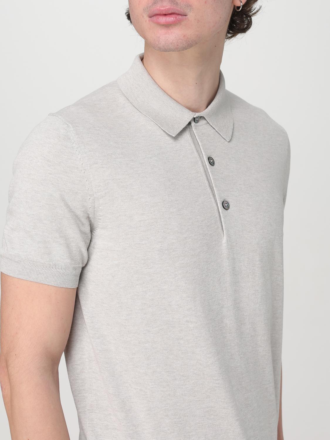 TOM FORD POLO SHIRT: Polo shirt men Tom Ford, Grey - Img 5