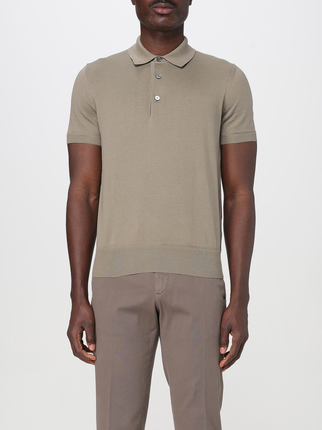 TOM FORD POLO: Polo herren Tom Ford, Earth - Img 1