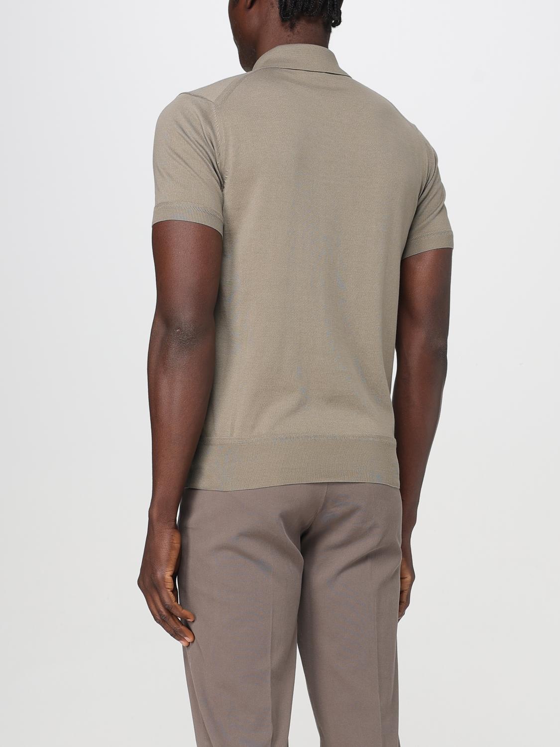TOM FORD POLO: Polo herren Tom Ford, Earth - Img 2