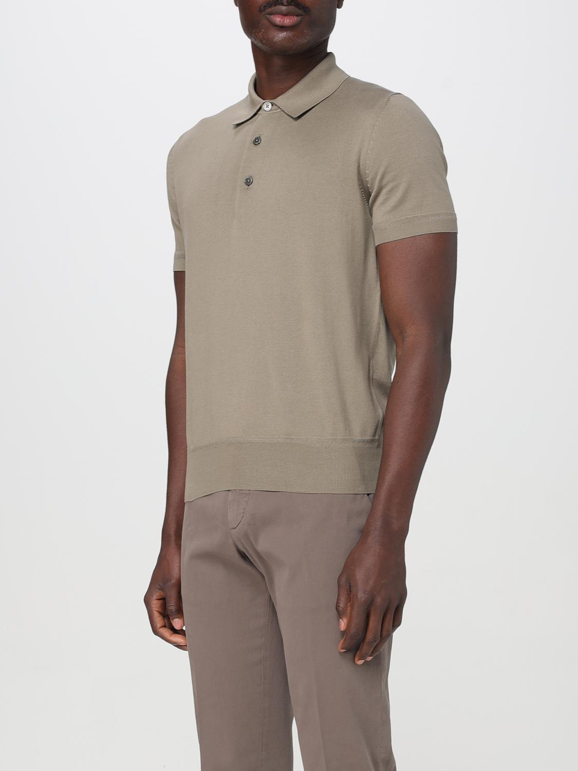TOM FORD POLO: Polo herren Tom Ford, Earth - Img 3