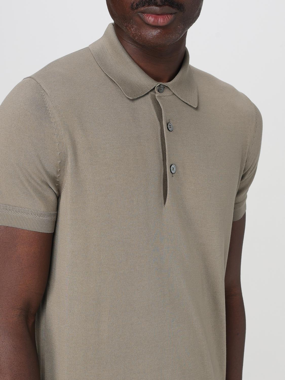 TOM FORD POLO: Polo herren Tom Ford, Earth - Img 4