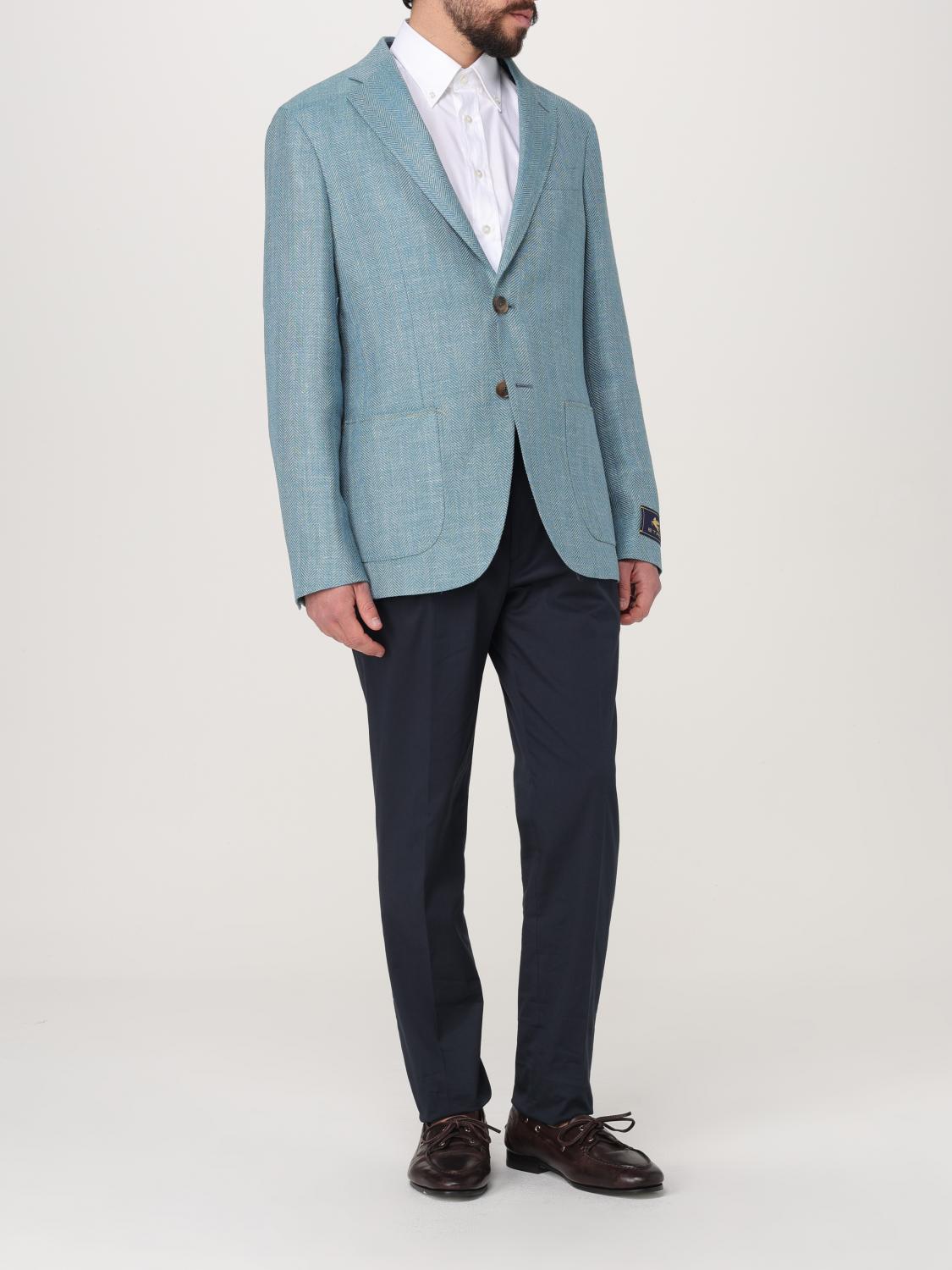 ETRO CAMICIA: Camicia classica Etro in cotone , Bianco - Img 2
