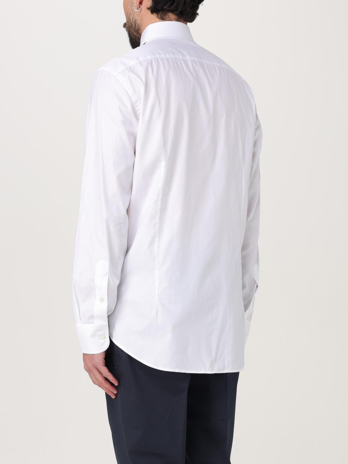 ETRO CAMICIA: Camicia classica Etro in cotone , Bianco - Img 3