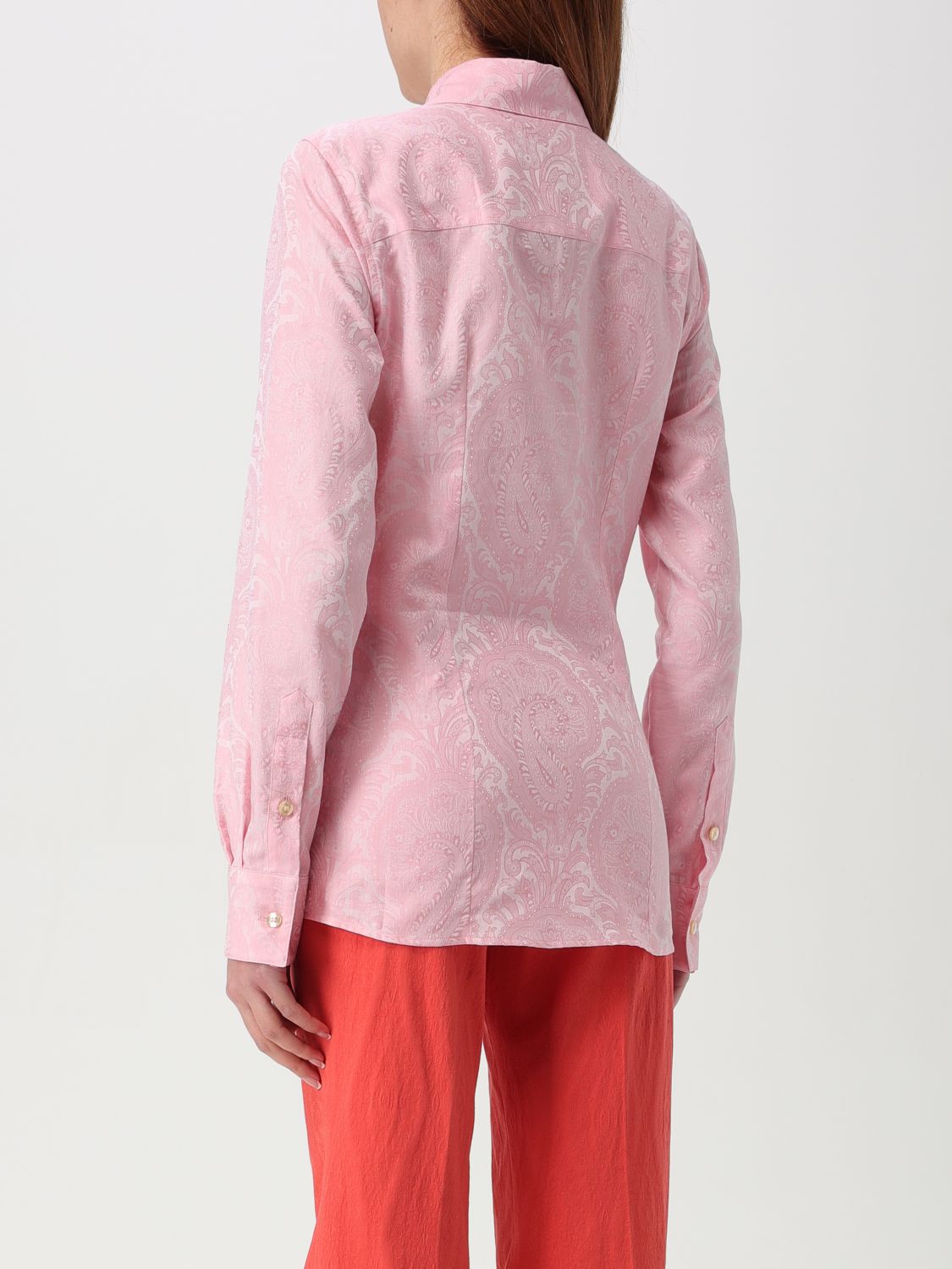 ETRO SHIRT: Shirt woman Etro, Pink - Img 3