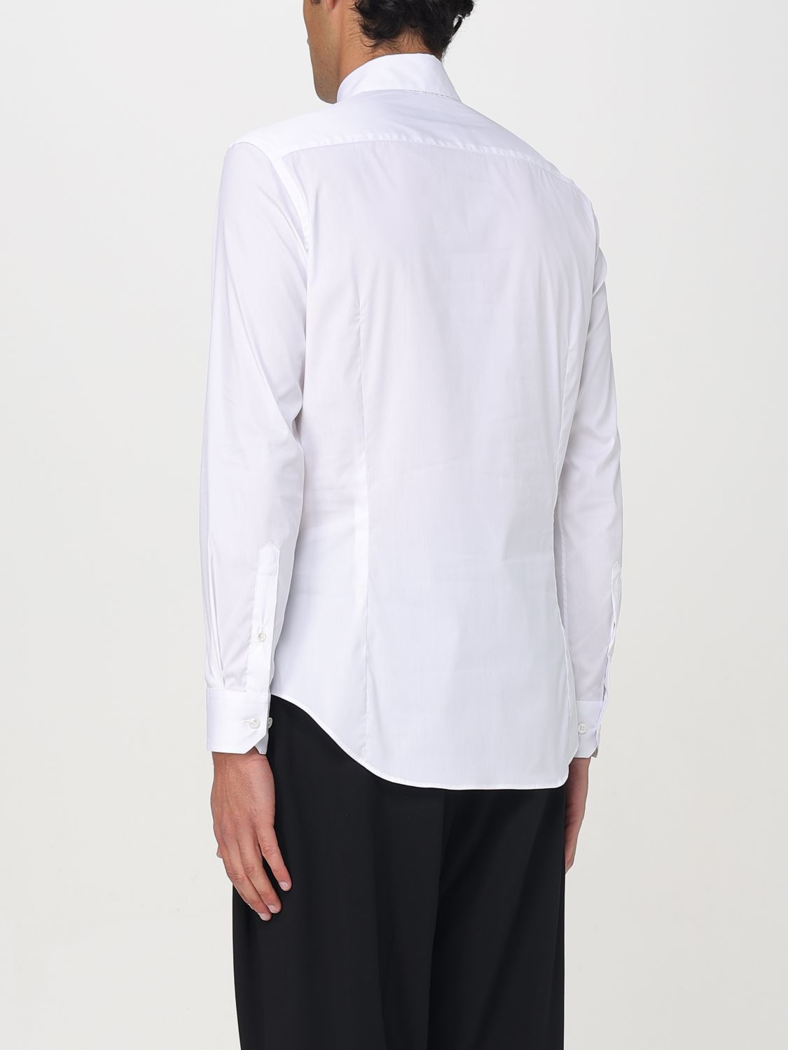 GIORGIO ARMANI SHIRT: Shirt men Giorgio Armani, White - Img 3