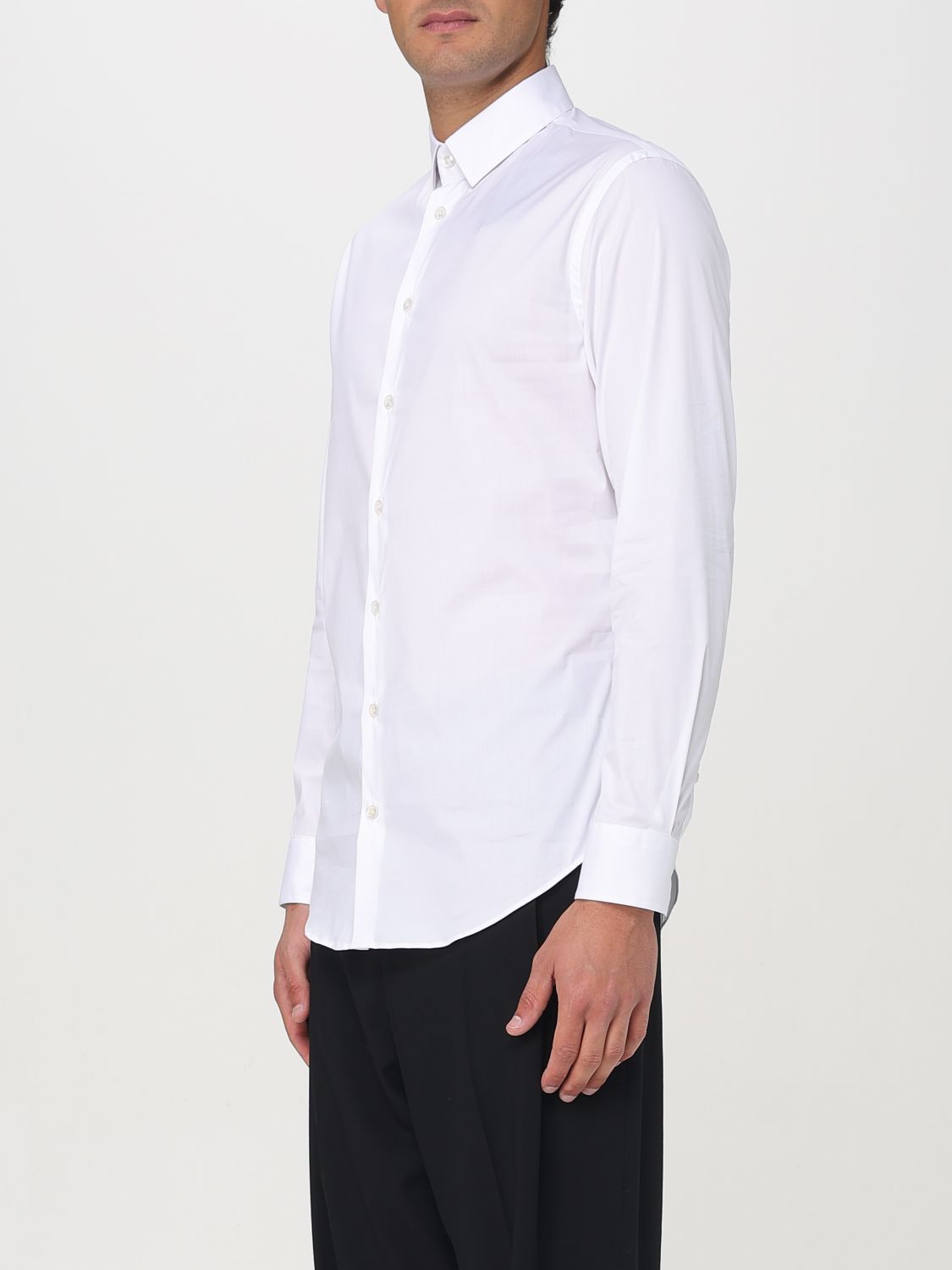 GIORGIO ARMANI SHIRT: Shirt men Giorgio Armani, White - Img 4