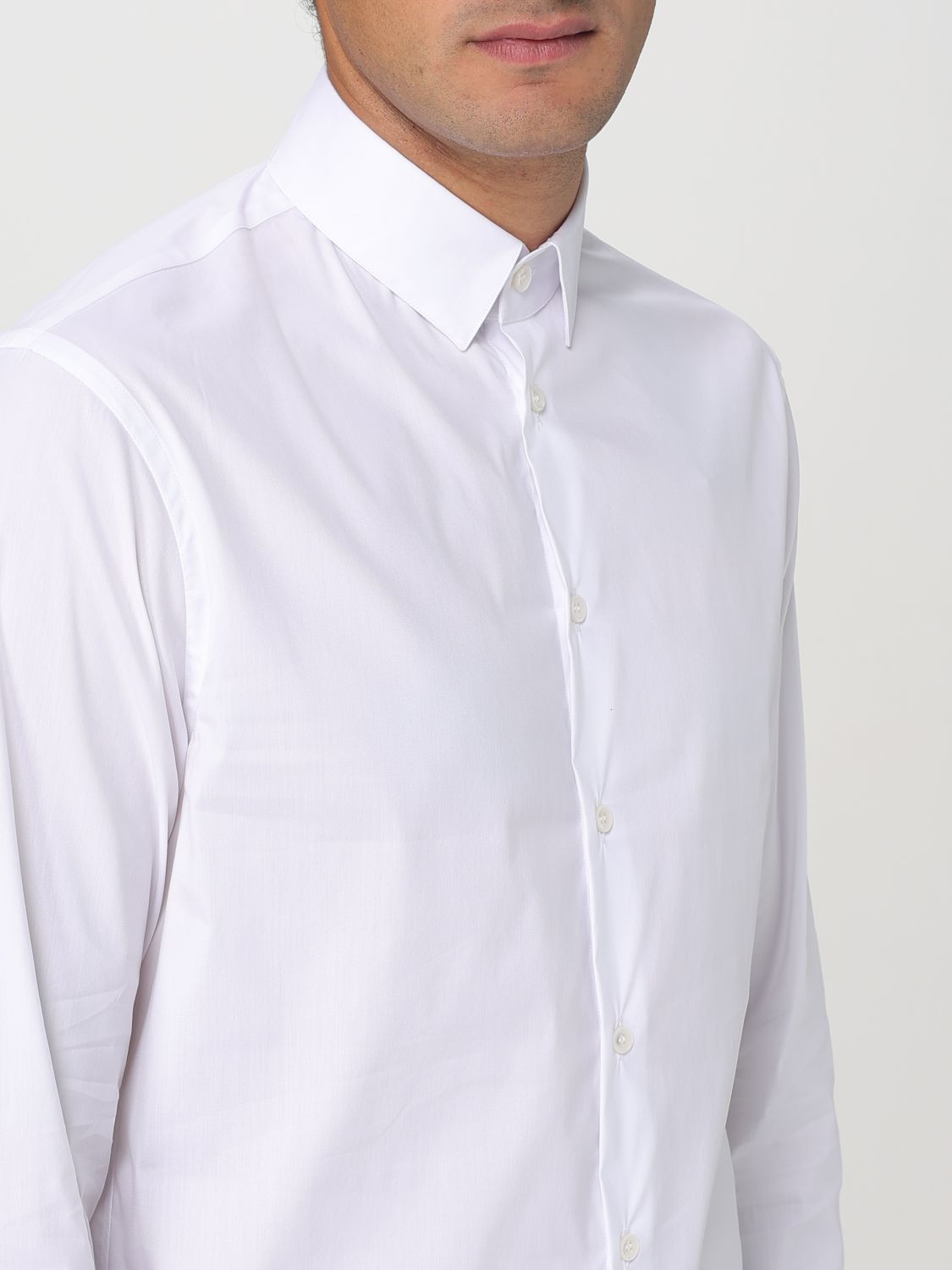 GIORGIO ARMANI SHIRT: Shirt men Giorgio Armani, White - Img 5