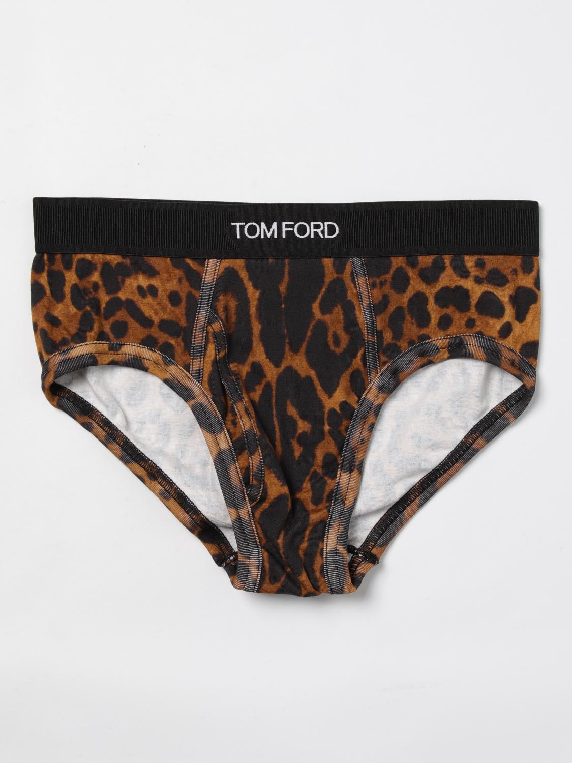 TOM FORD INTIMO: Intimo uomo Tom Ford, Marrone - Img 1