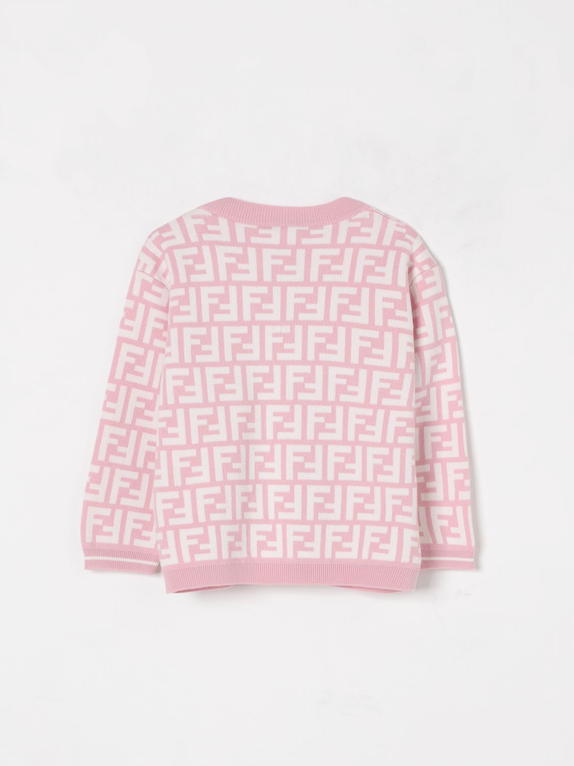 FENDI PULL: Pull enfant Fendi, Rose - Img 2