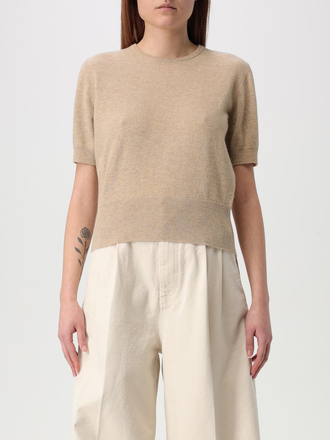 MAISON MARGIELA PULLOVER: Sweatshirt damen Maison Margiela, Beige - Img 1