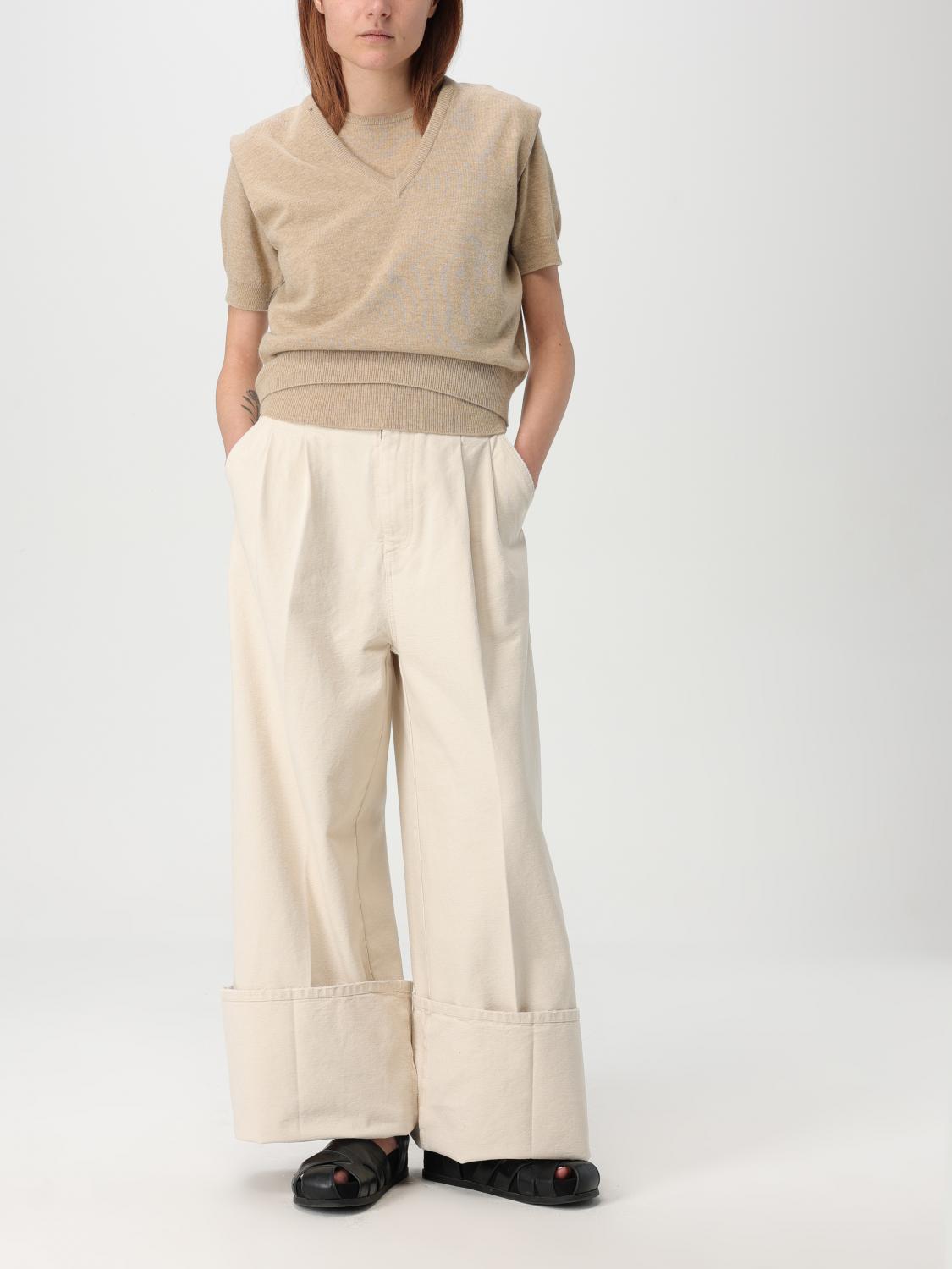 MAISON MARGIELA PULLOVER: Sweatshirt damen Maison Margiela, Beige - Img 2