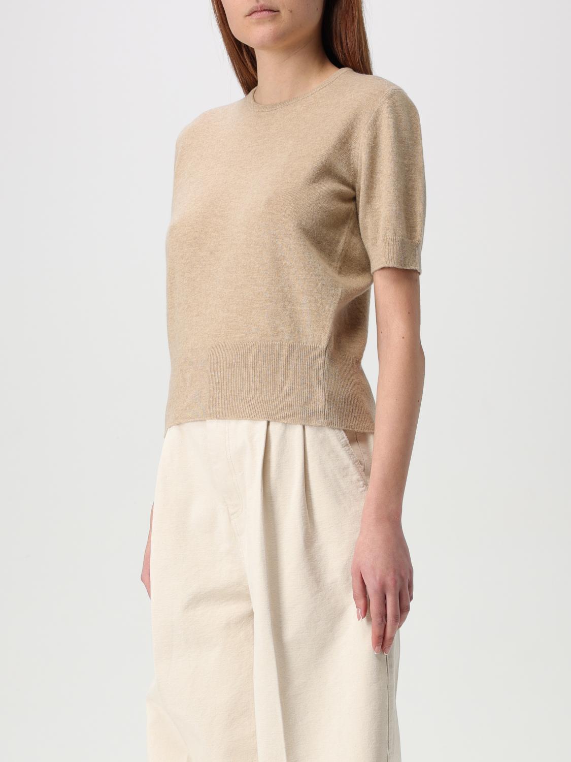 MAISON MARGIELA PULLOVER: Sweatshirt damen Maison Margiela, Beige - Img 4