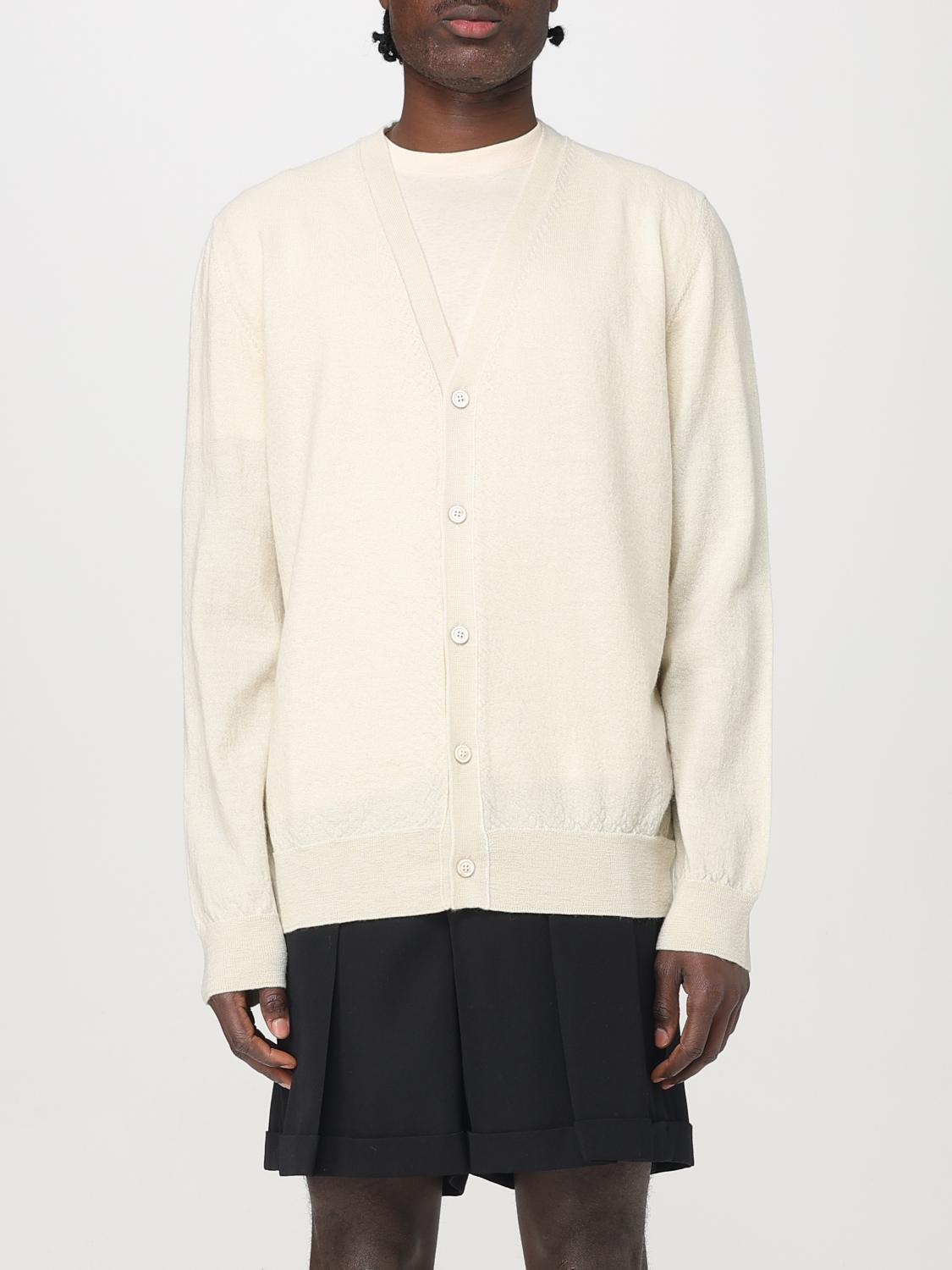 MAISON MARGIELA CARDIGAN: Cardigan men Maison Margiela, White - Img 1