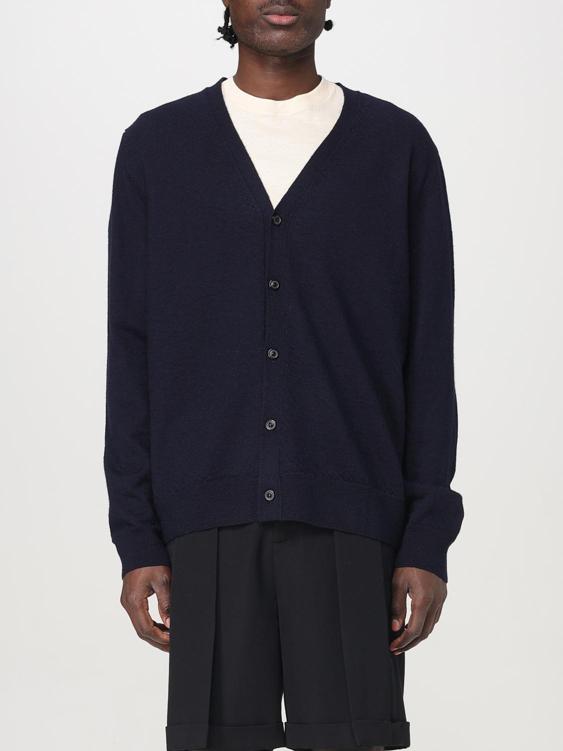 MAISON MARGIELA CARDIGAN: Cardigan men Maison Margiela, Black - Img 1