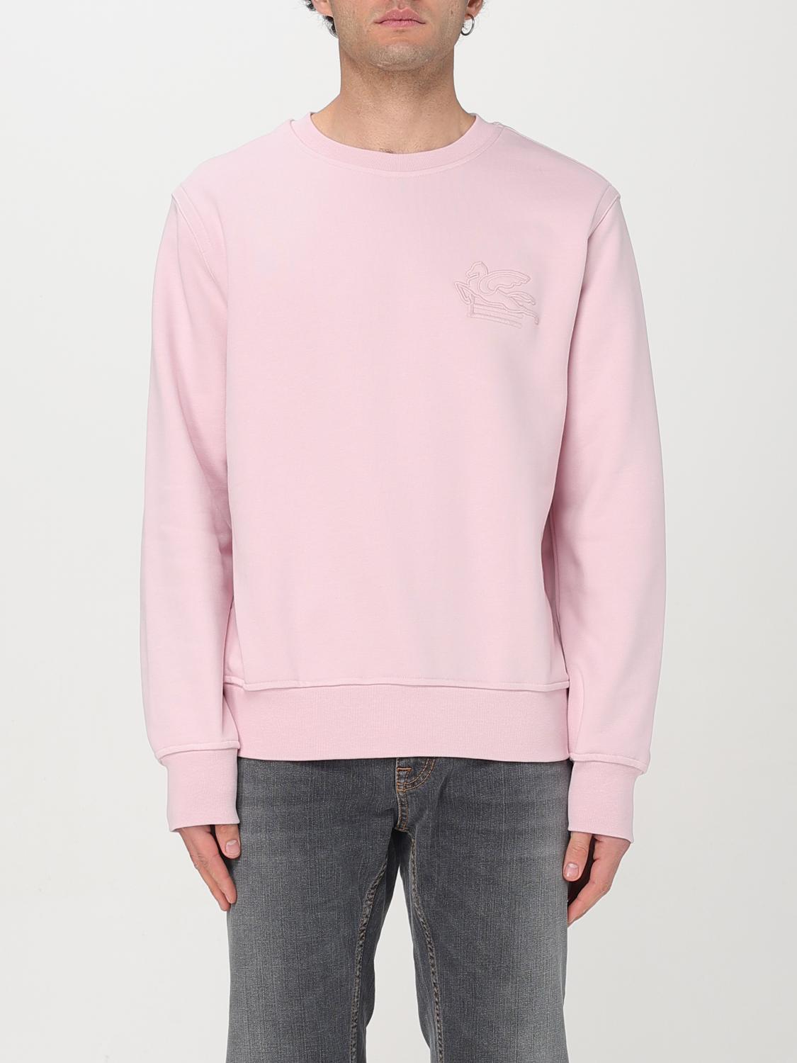 ETRO SWEATSHIRT: Sweatshirt herren Etro, Pink - Img 1