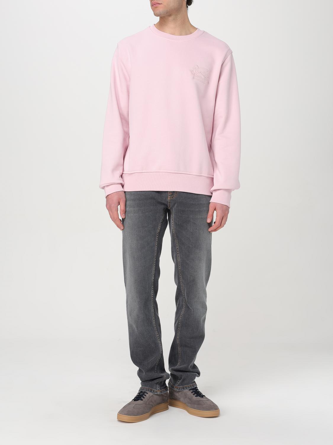 ETRO SWEATSHIRT: Sweatshirt herren Etro, Pink - Img 2