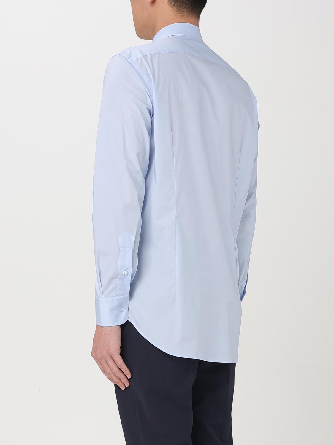 ETRO SHIRT: Shirt men Etro, Gnawed Blue - Img 3