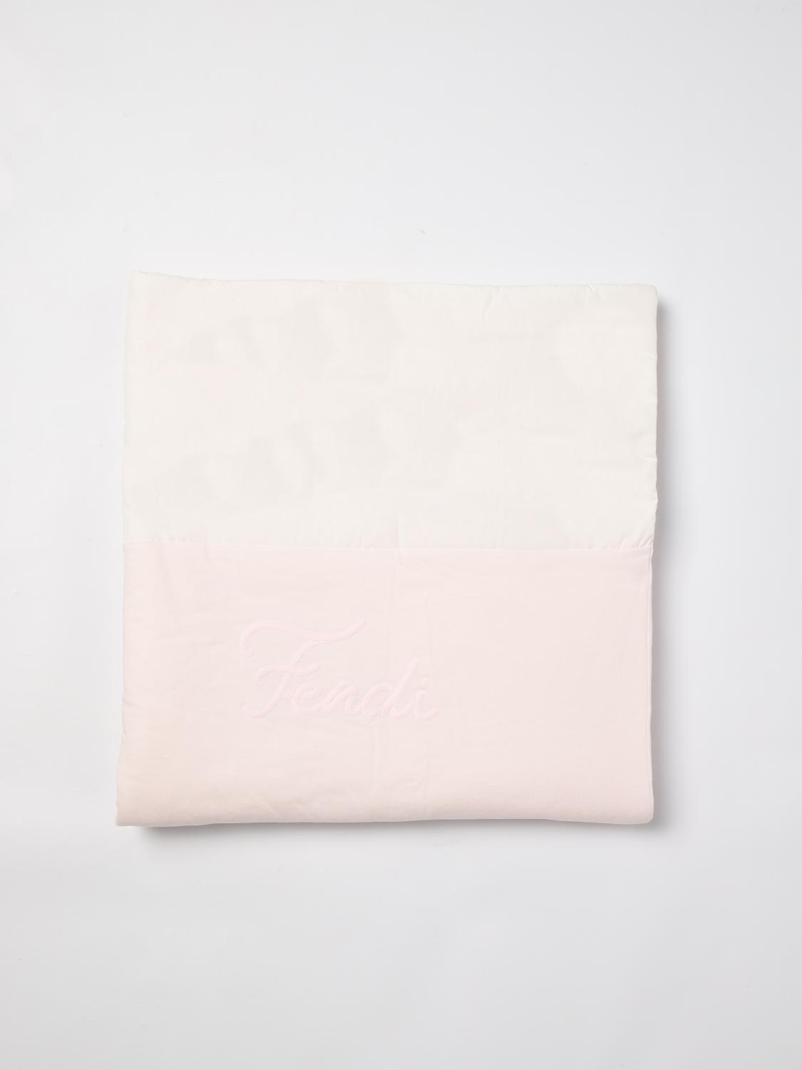 FENDI COUVERTURE: Couverture enfant Fendi, Rose - Img 1