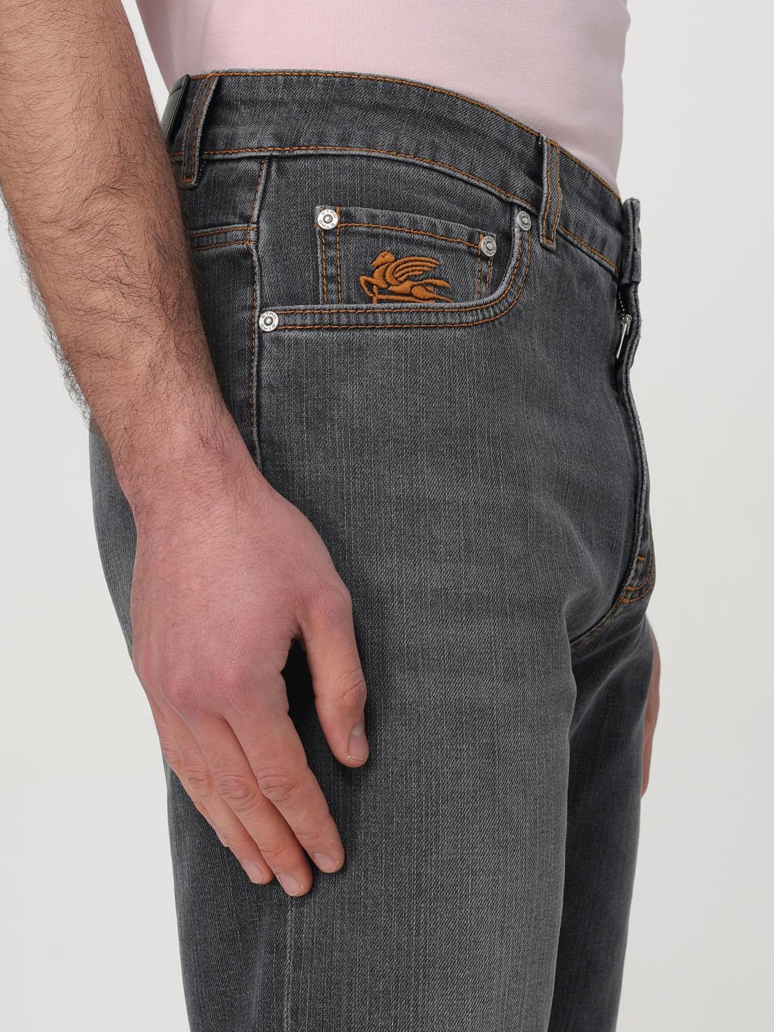 ETRO JEANS: Jeans herren Etro, Denim - Img 5