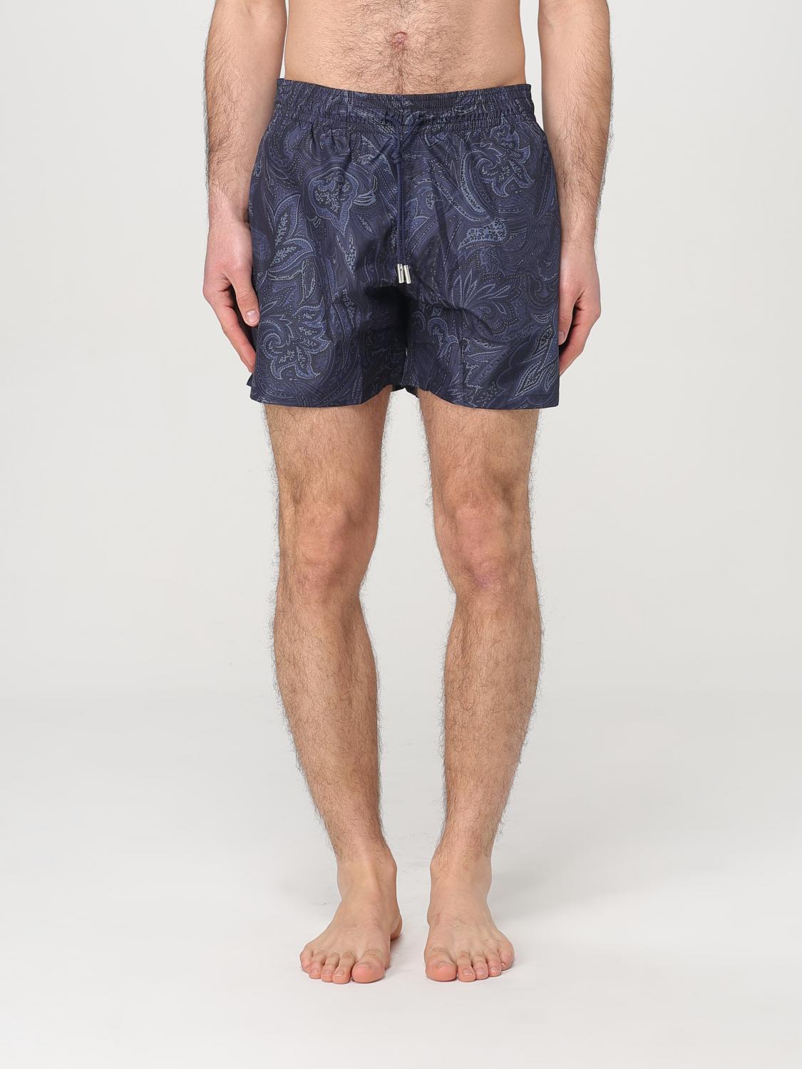 ETRO SWIMSUIT: Swimsuit men Etro, Blue - Img 1