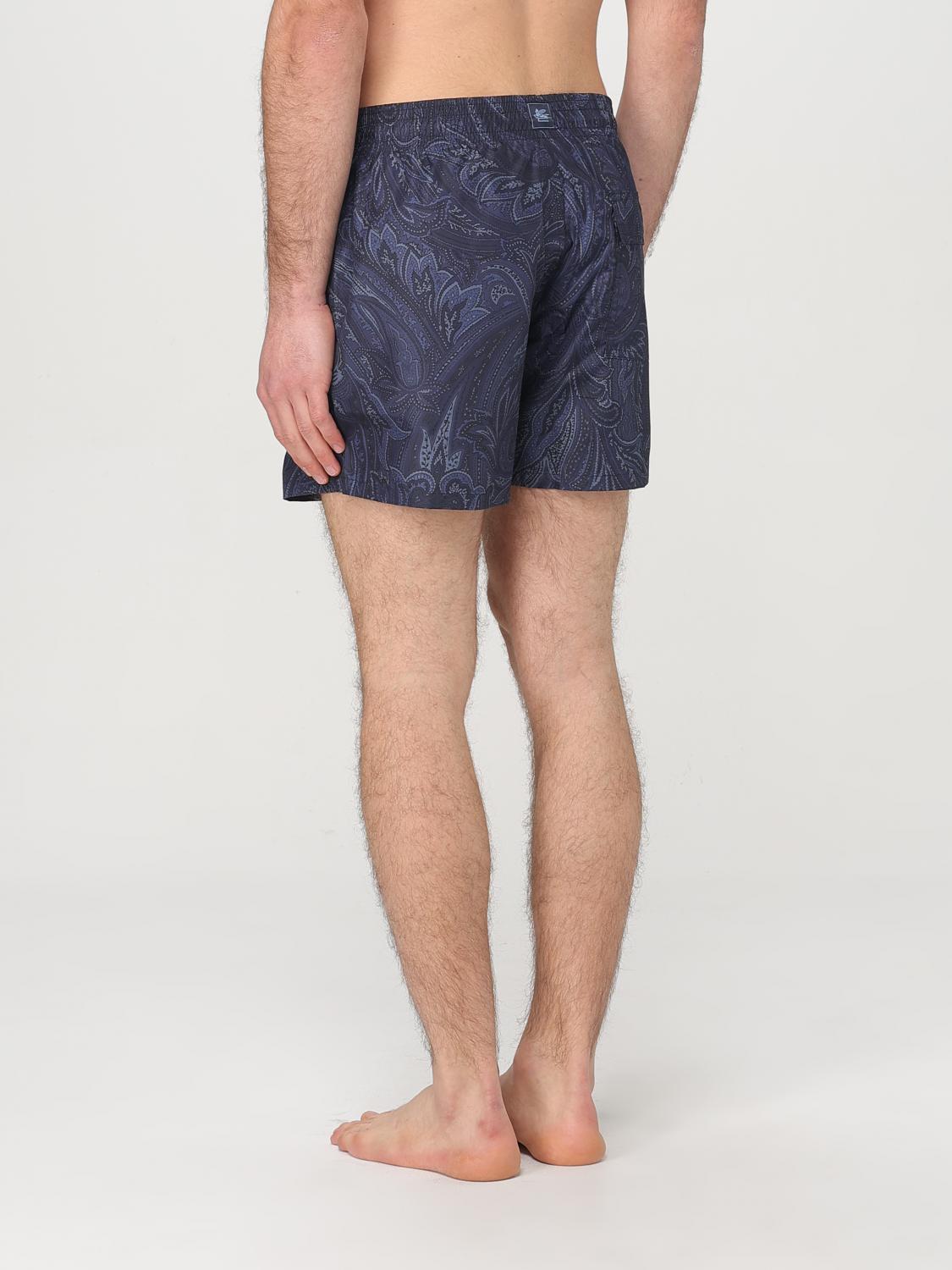 ETRO SWIMSUIT: Swimsuit men Etro, Blue - Img 2