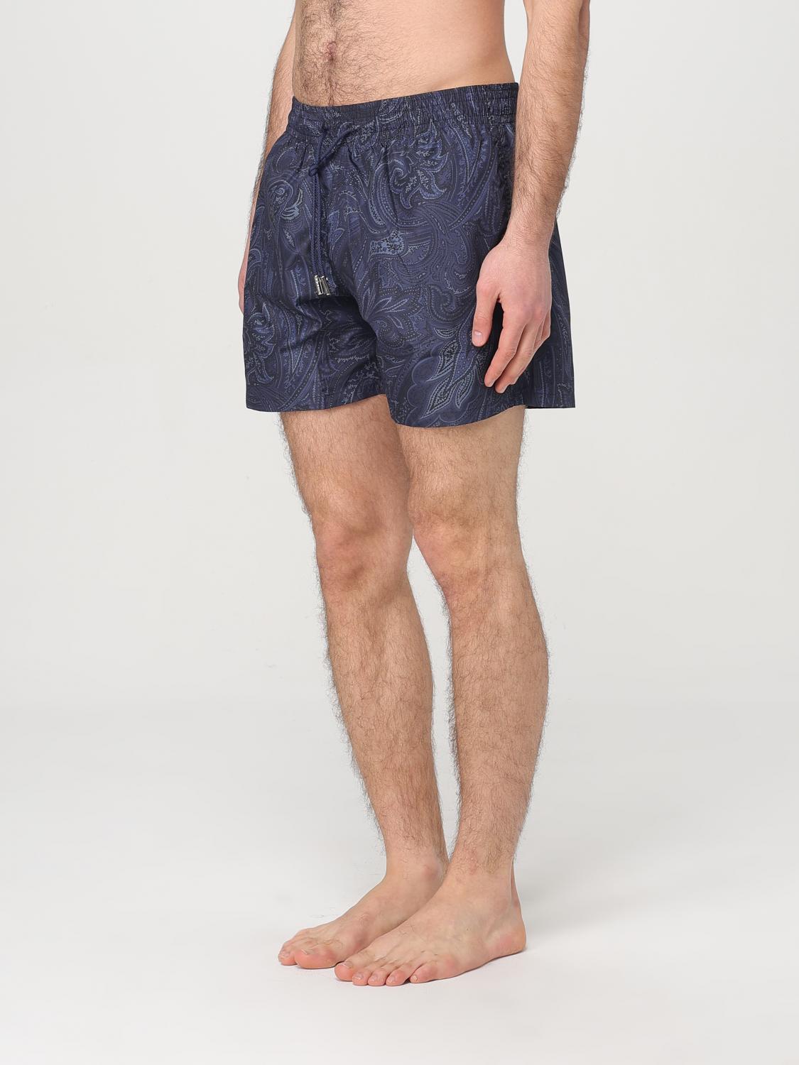 ETRO SWIMSUIT: Swimsuit men Etro, Blue - Img 3