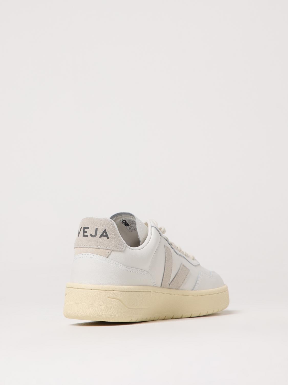 VEJA SNEAKERS: Sneakers V-90 Veja in pelle O.T., Bianco - Img 3