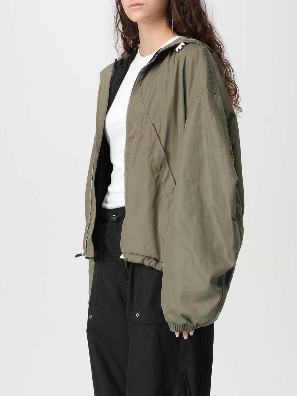 THE ATTICO JACKET: Jacket woman The Attico, Green - Img 4