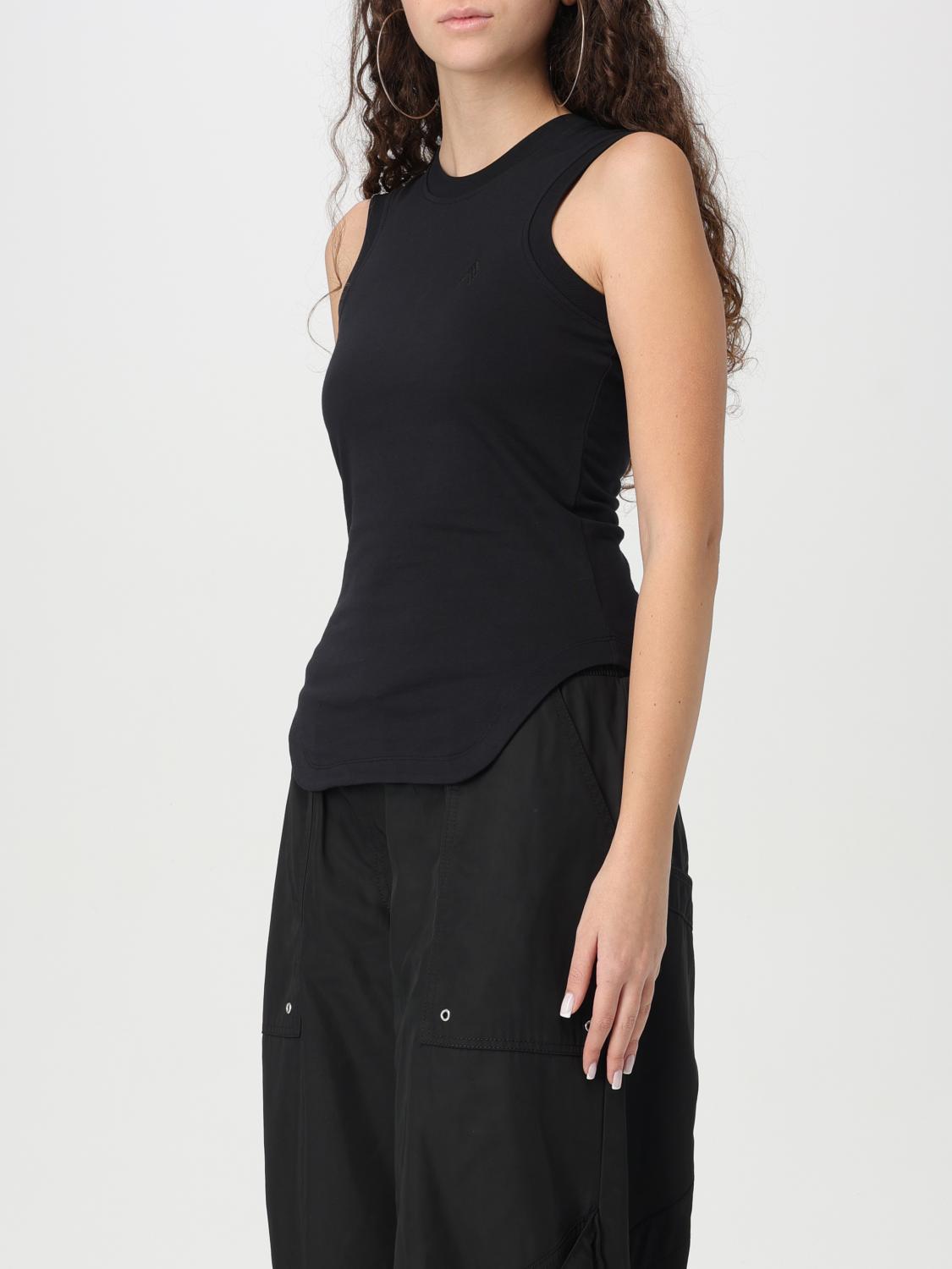 THE ATTICO T-SHIRT: Top woman The Attico, Black - Img 4