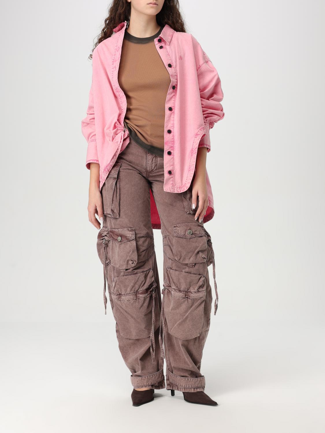 THE ATTICO PANTS: Pants woman The Attico, Pink - Img 2