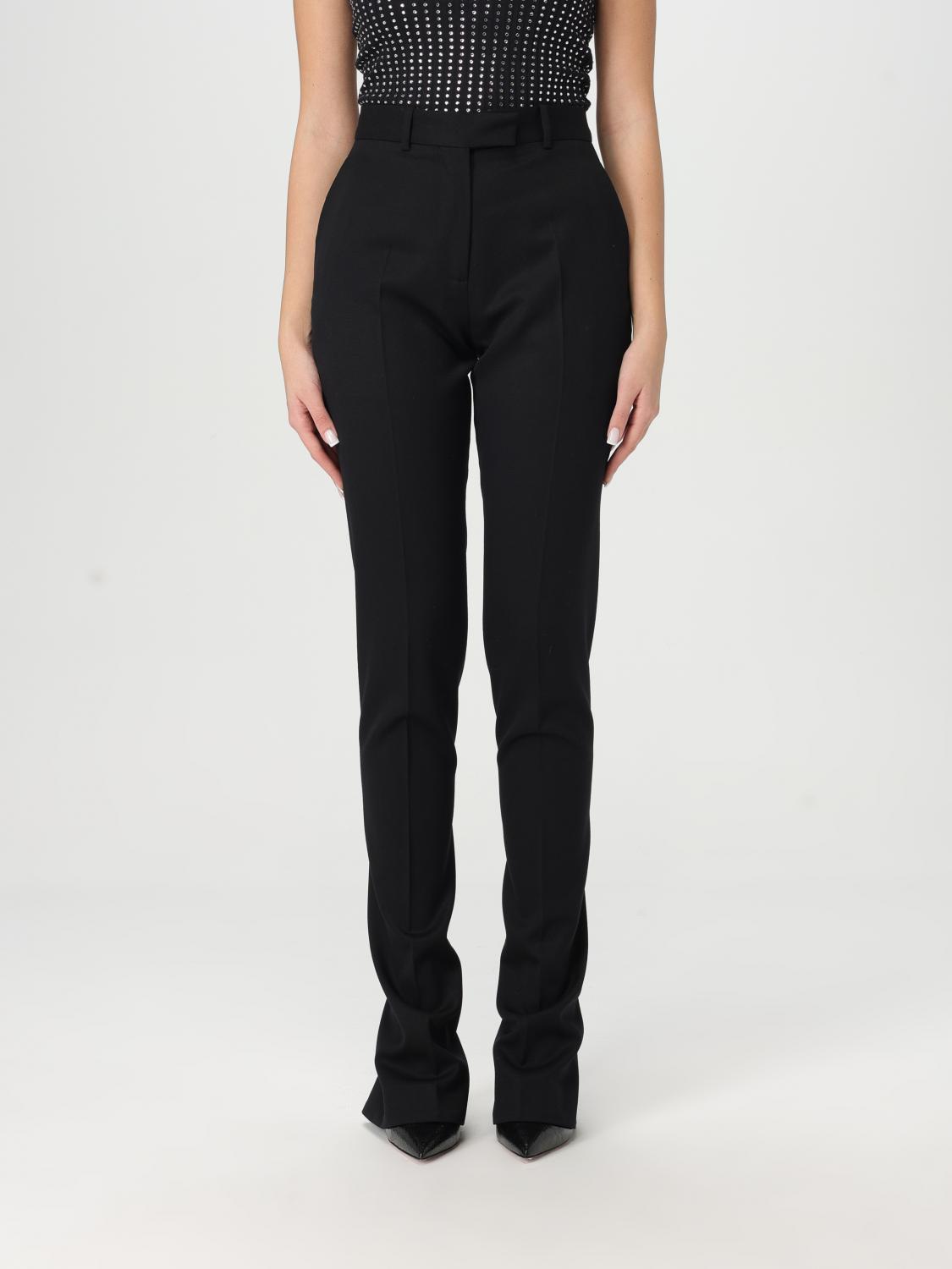 THE ATTICO PANTS: Pants woman The Attico, Black - Img 1