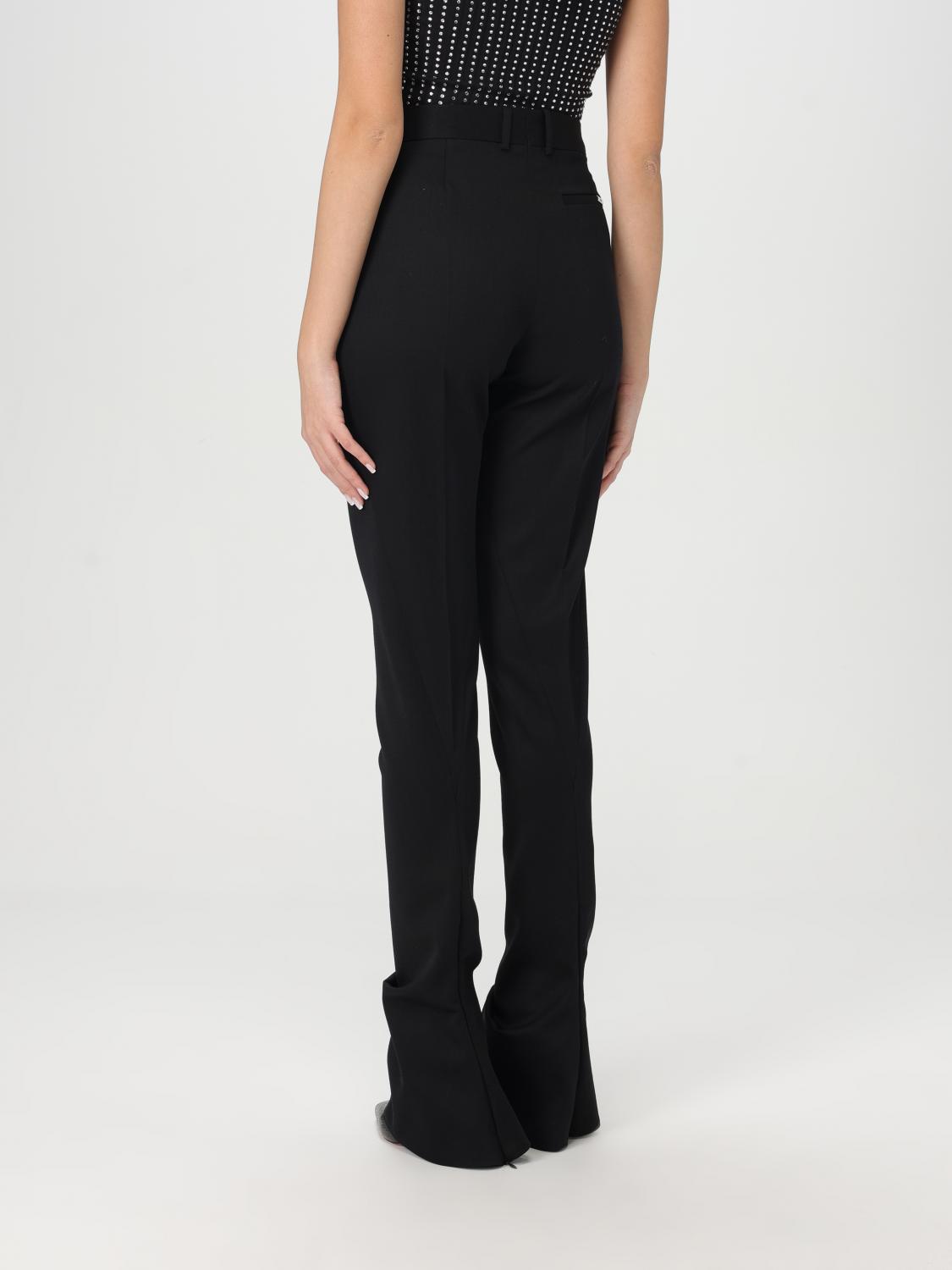 THE ATTICO PANTS: Pants woman The Attico, Black - Img 3