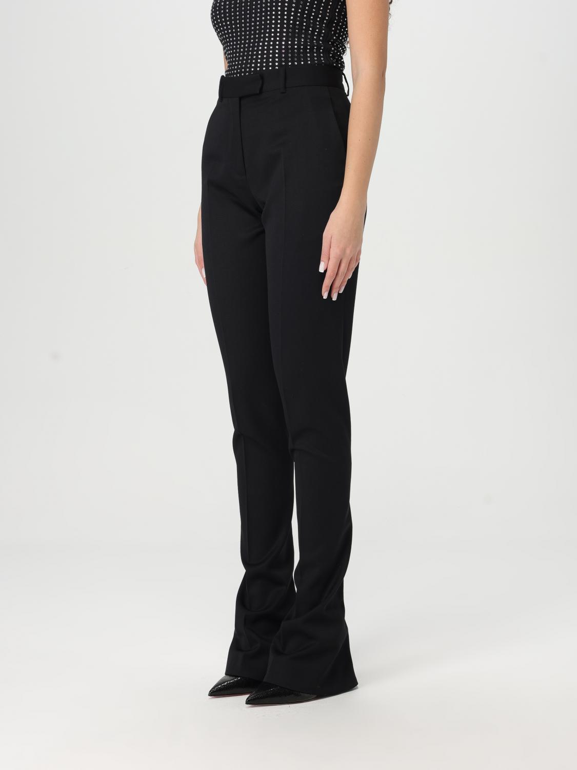 THE ATTICO PANTS: Pants woman The Attico, Black - Img 4