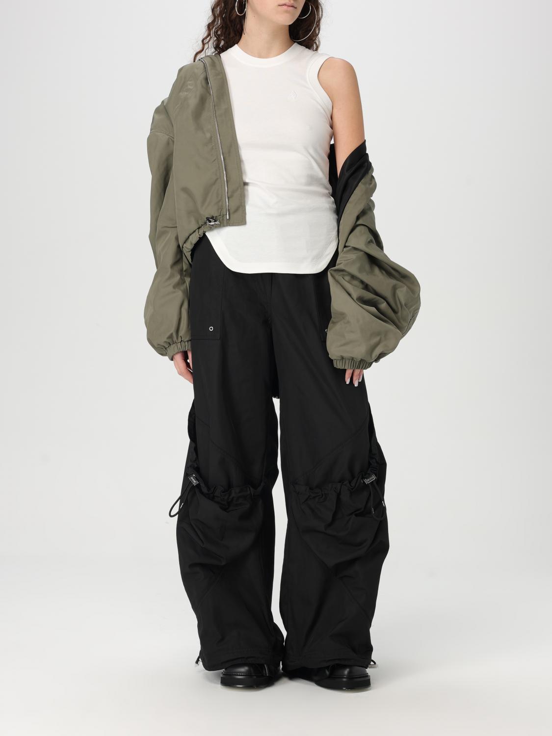 THE ATTICO PANTS: Pants woman The Attico, Black - Img 2