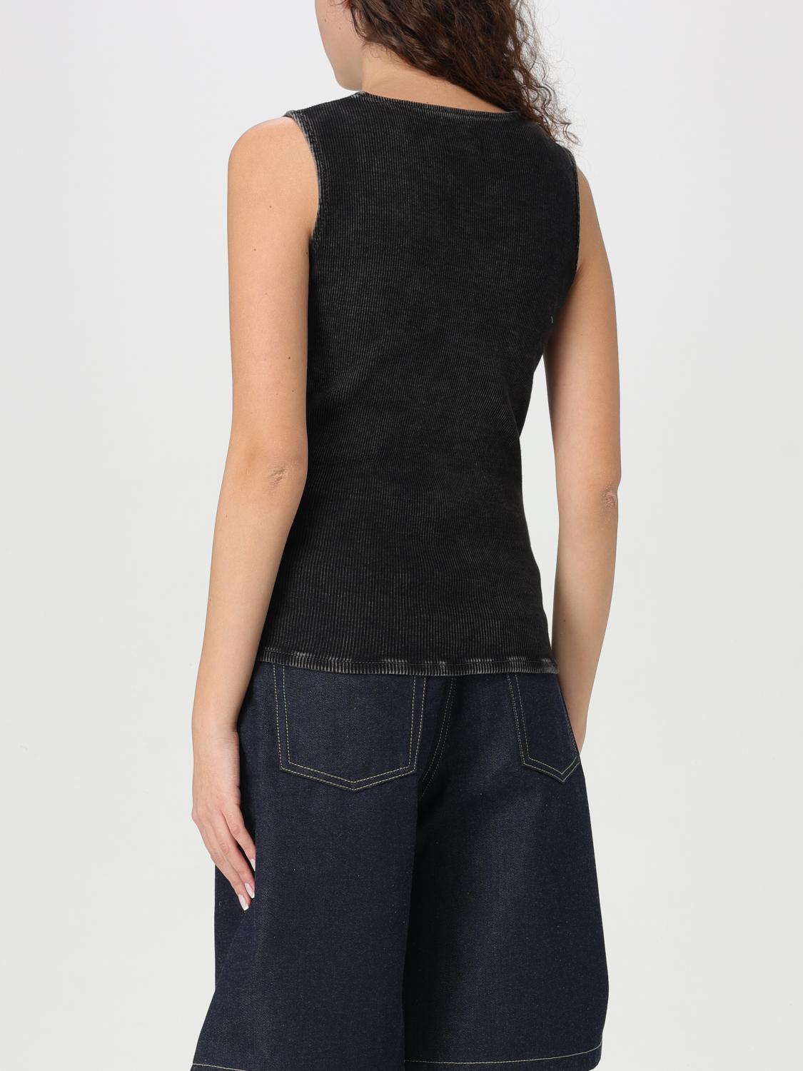 DIESEL TOP: Top mujer Diesel, Negro - Img 3